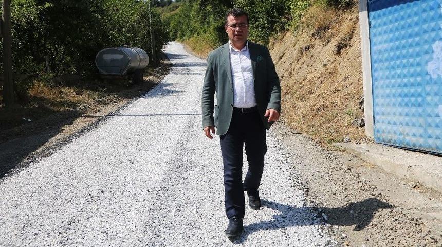 Atakum’da 1 Yılda 1 Milyon Metrekare Yol