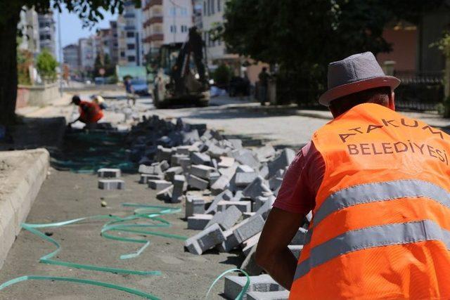 Atakum’da 1 Yılda 1 Milyon Metrekare Yol