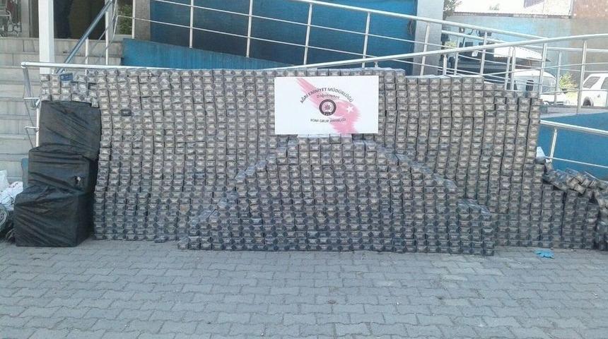 Ağrı’da Kaçakçılara Darbe