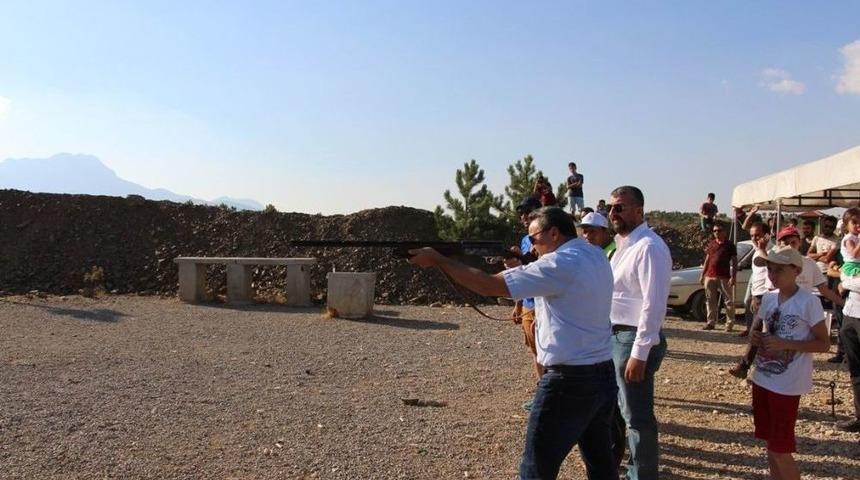Trap Ve Tek Kurşun Atışları Seydişehir’de Yapıldı