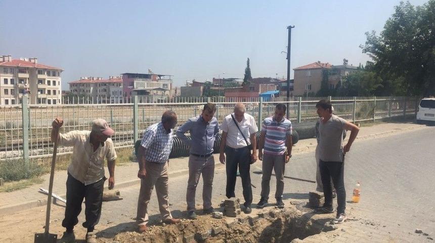 Yağmursuyu Hattında Sona Gelindi