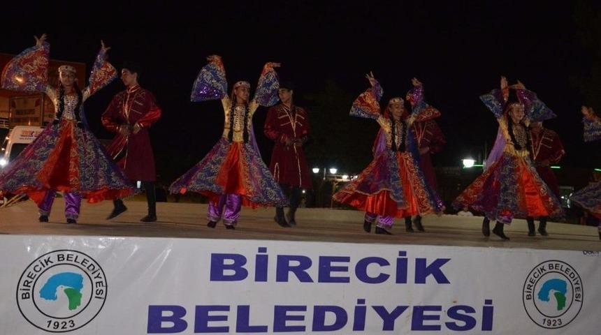 Halk Dansı Kafkaslardan Birecik&rsquo;e Uzandı