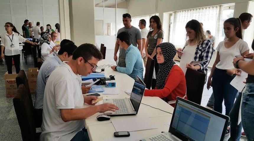 Uludağ &Uuml;niversitesi&rsquo;nde Kayıtlar Başladı