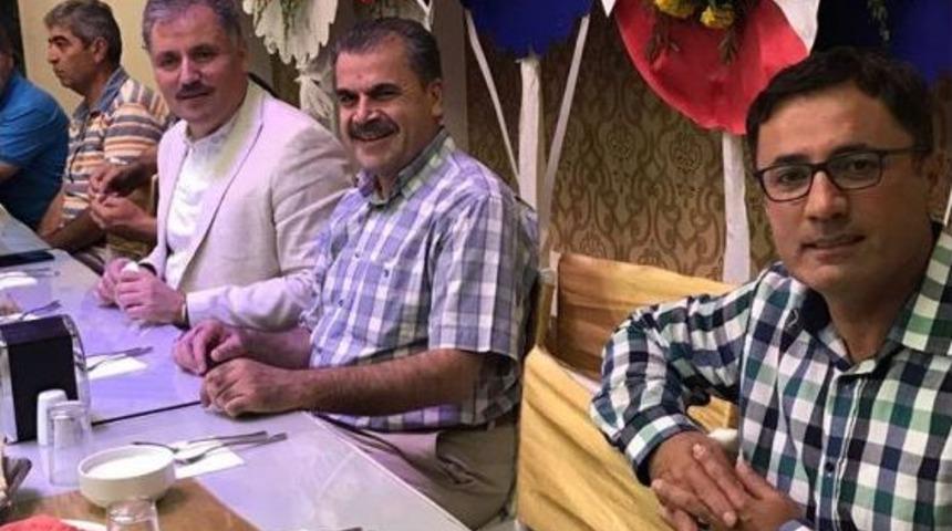 Ak Partili Altıntop&rsquo;un Oğlu D&uuml;nya Evine Girdi