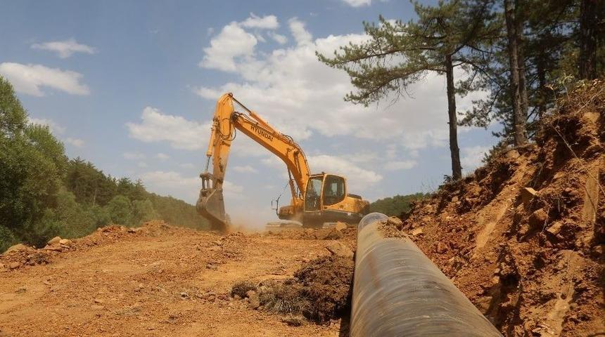 Aski&rsquo;den Tarım Ve Hayvancılığa Can Suyu