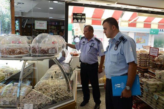 Zabıta Ekipleri Bayram Öncesi Denetimlerini Sıklaştırdı