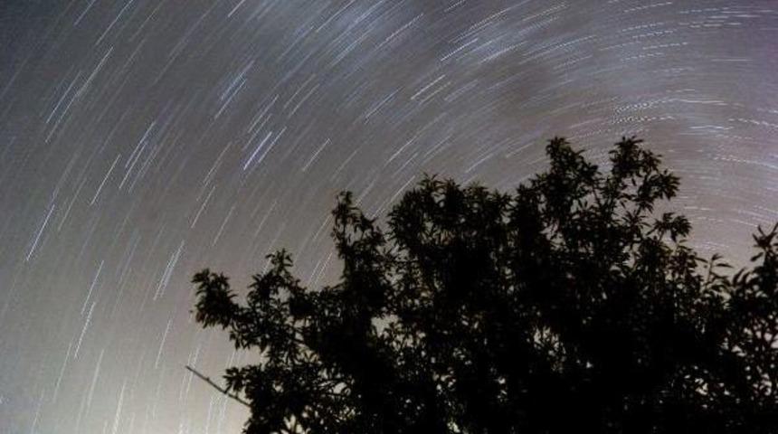 Ankara’Da Perseid Meteor Yağmuru
