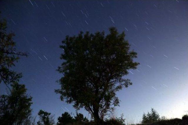 Ankara’Da Perseid Meteor Yağmuru