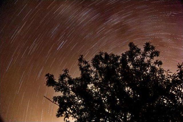 Ankara’Da Perseid Meteor Yağmuru