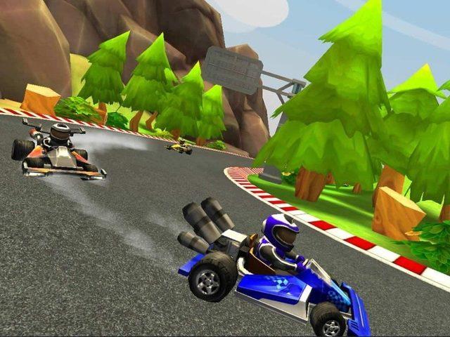 Karacaoğlu Mahallesine Go-kart Parkı Yapılıyor