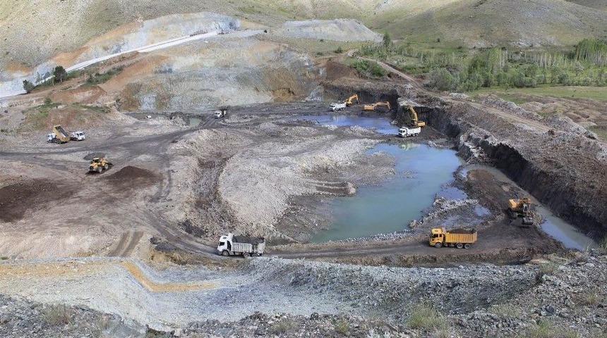 Örenlice Barajıyla 13 Bin 500 Dekar Arazi Sulanacak