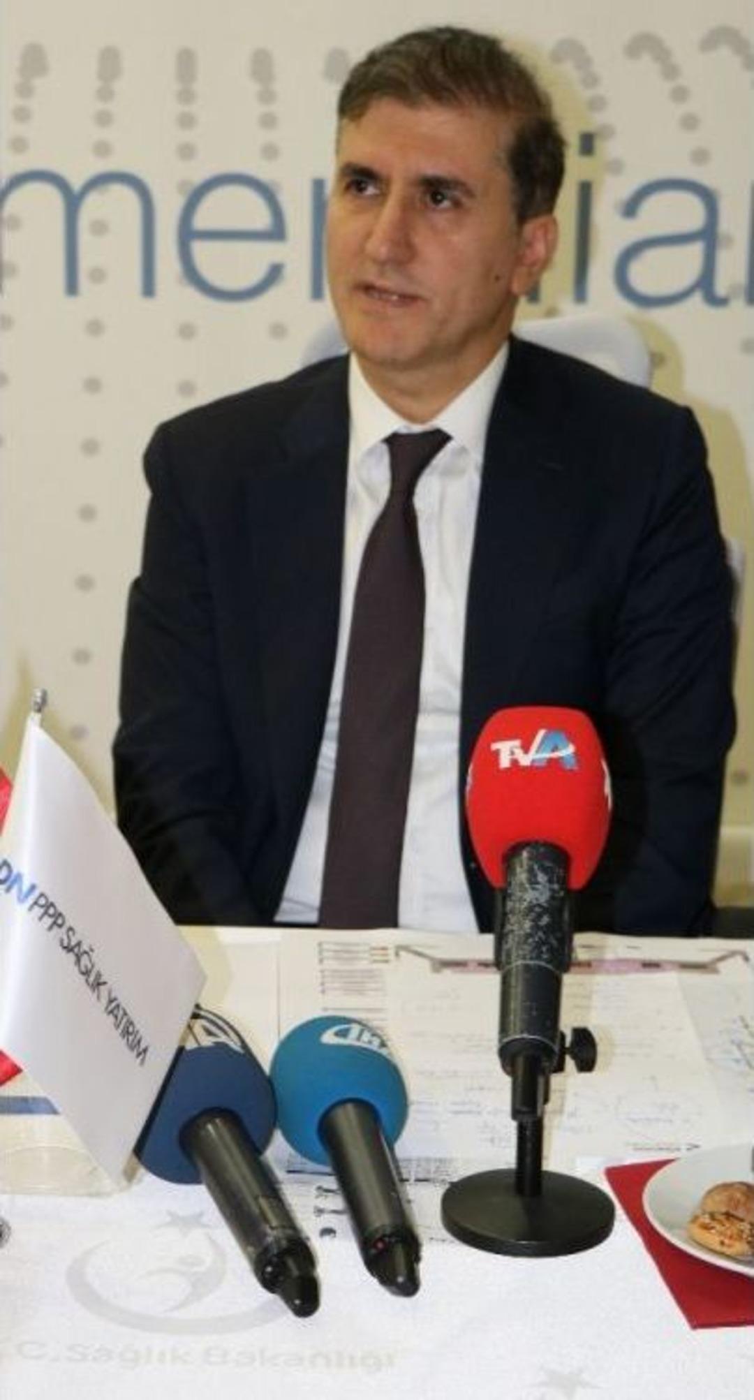 M&uuml;steşar G&uuml;m&uuml;ş: &ldquo;26 Şehir Hastanesi Daha Yapılacak&rdquo;