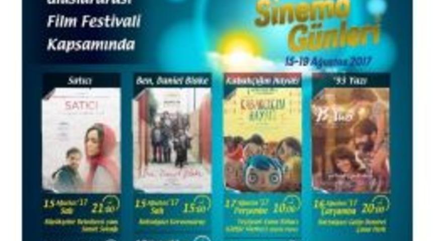 Malatya&rsquo;da Yazlık Sinema G&uuml;nleri Başlıyor