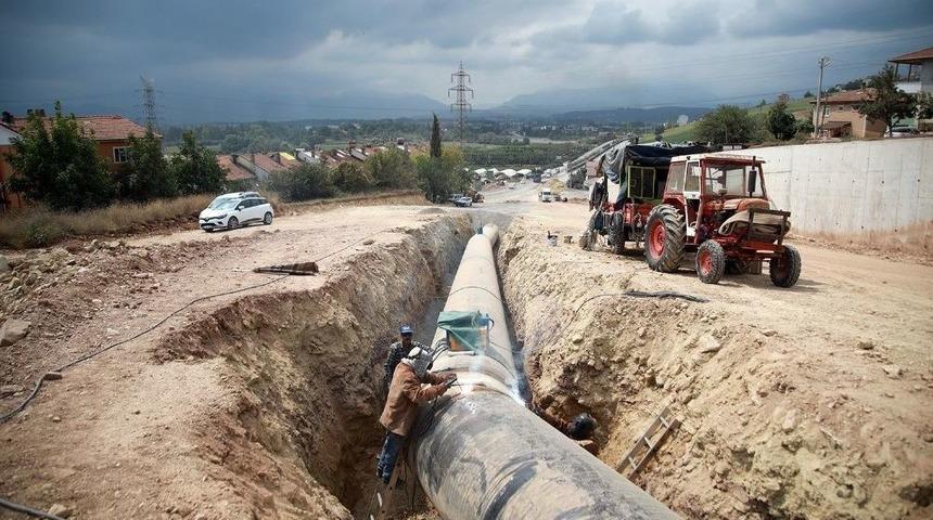 Ak&ccedil;ay Barajı&rsquo;nda Son 2 Kilometre