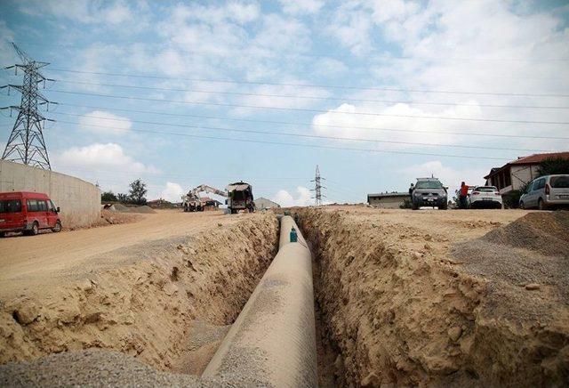 Akçay Barajı’nda Son 2 Kilometre