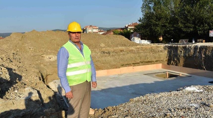 Taşk&ouml;pr&uuml; Modern Otob&uuml;s Terminali&rsquo;nde İlk Kazma Vuruldu