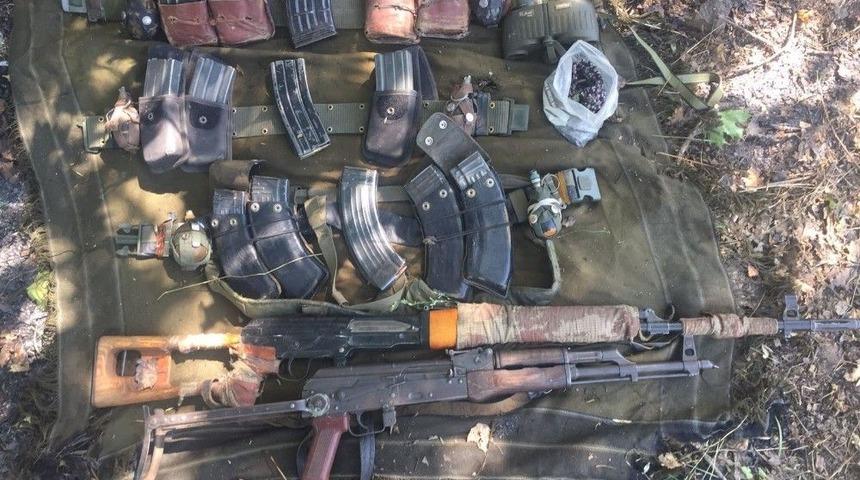 Bing&ouml;l&rsquo;de Ter&ouml;r Operasyonunda Keskin Nişancı T&uuml;feği Ve El Bombaları Ele Ge&ccedil;irildi