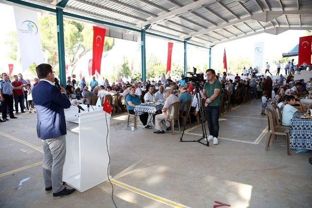 Saruhan Kapalı Pazar Yeri Hizmete Açıldı