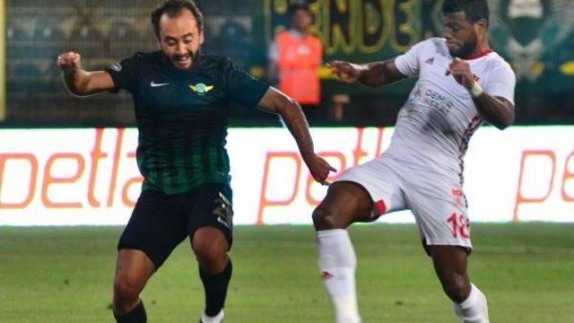 Akhisar Belediyesporlu Henrique Ve Olcan'da Uyum Sevindirdi
