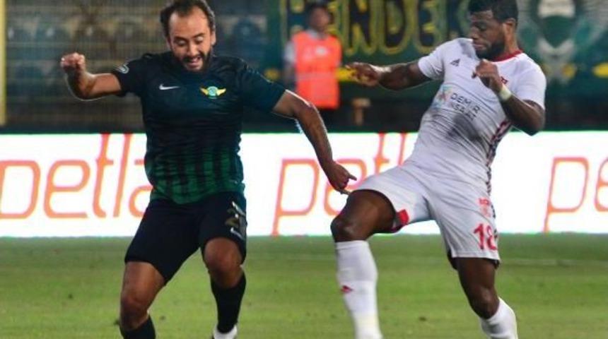 Akhisar Belediyesporlu Henrique Ve Olcan'da Uyum Sevindirdi