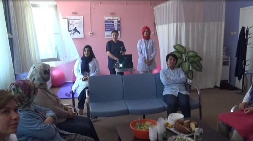 Sındırgı&rsquo;da Menopoz Okulu A&ccedil;ıldı
