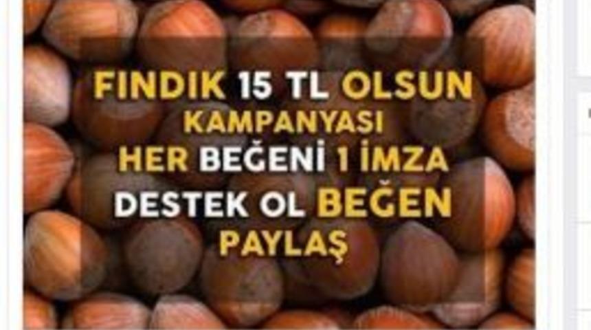 &Uuml;reticilerden &rsquo;15 Lira&rsquo; Kampanyası