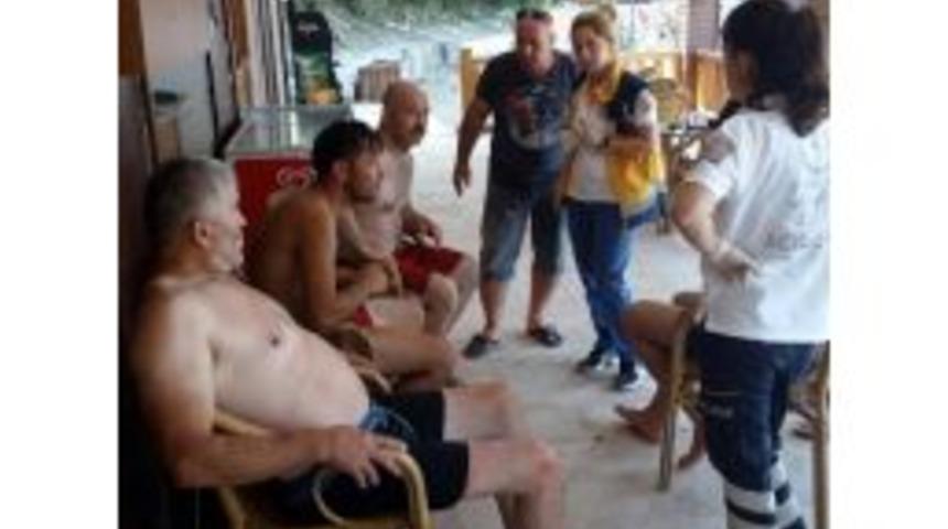 Polis Memuru Boğulmaktan Son Anda Kurtarıldı