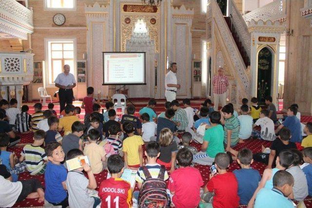 Camide Afet Bilinci Eğitimi