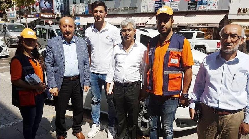 Van’da ‘parkomat’ Sistemi Start Aldı