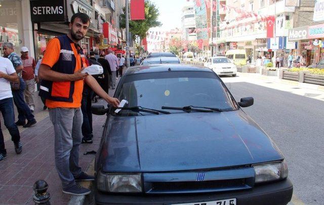 Van’da ‘parkomat’ Sistemi Start Aldı