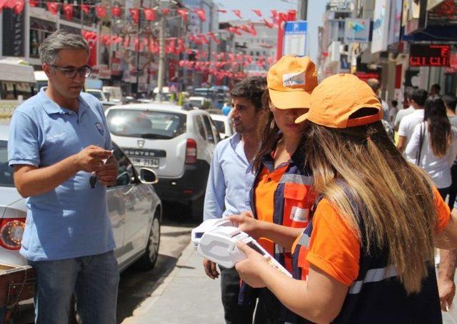 Van’da ‘parkomat’ Sistemi Start Aldı