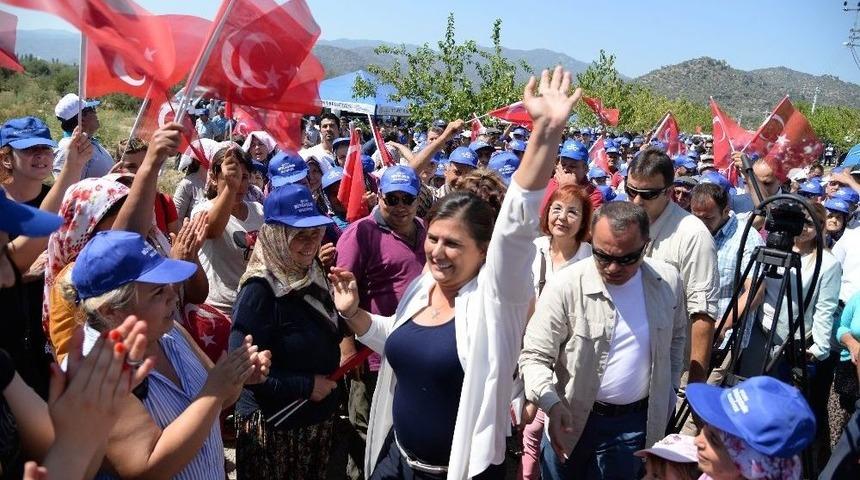 Başkan &Ccedil;er&ccedil;ioğlu; &ldquo;turist &Ouml;mer Gibi Gelip Gitmişler&rdquo;