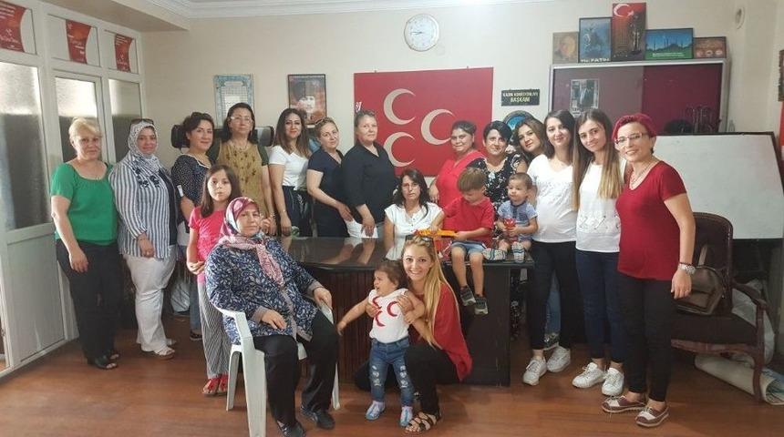 Mhp Kadın Kolları’nda Şerife Kurt Dönemi