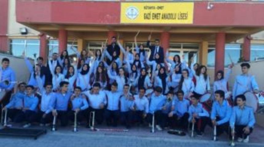 Gazi Emet Anadolu Lisesinin Lys Başarısı Y&uuml;zde 71