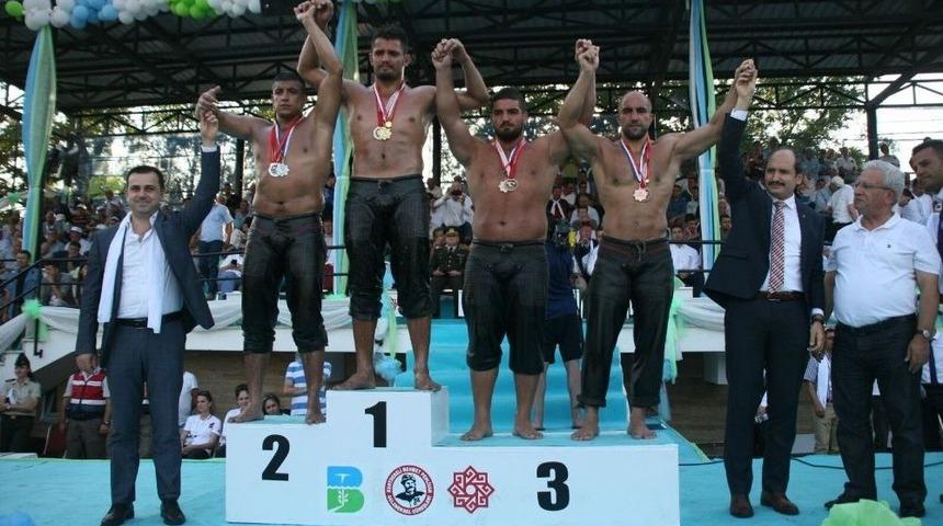 Edirne Belediyesi Kurtdere G&uuml;reşleri&rsquo;nde