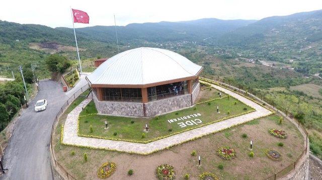 Cide Tuğtepe Mesire Alanı Vatandaşların Hizmetine Açıldı