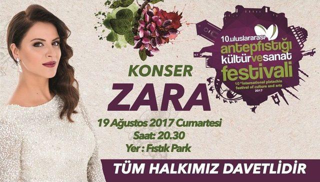 10.uluslararası Antepfıstığı Kültür Ve Sanat Festivali Başlıyor