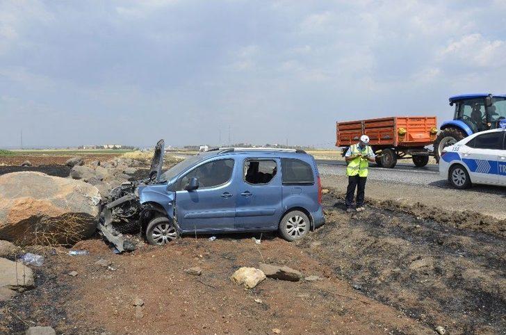 Siverek’te Trafik Kazası: 3’ü Çocuk 5 Yaralı G2