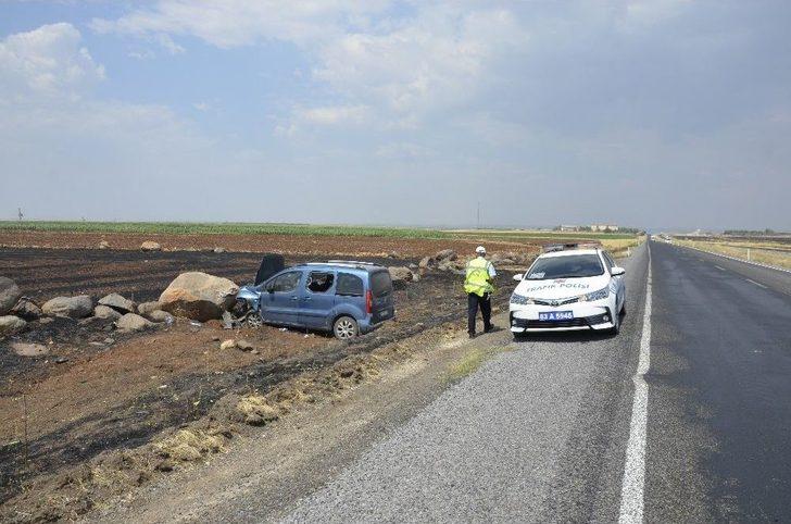 Siverek’te Trafik Kazası: 3’ü Çocuk 5 Yaralı G3
