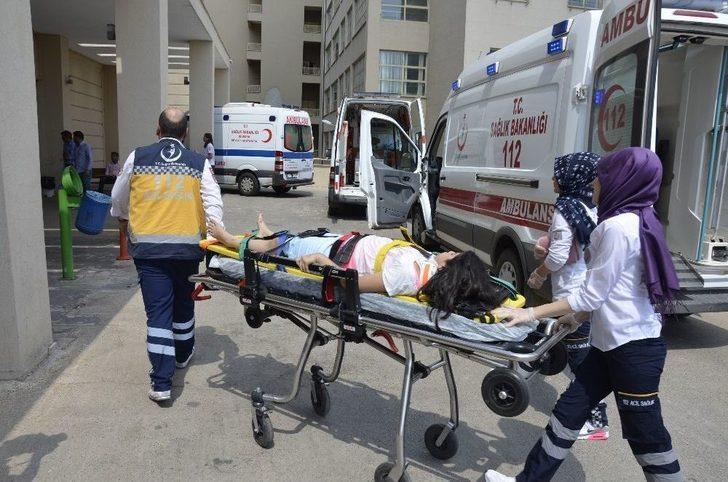 Siverek’te Trafik Kazası: 3’ü Çocuk 5 Yaralı G4