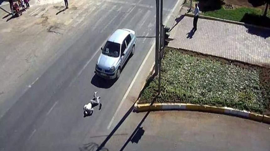 Adıyaman’da Trafik Kazaları Mobese Kameralarına Yansıdı