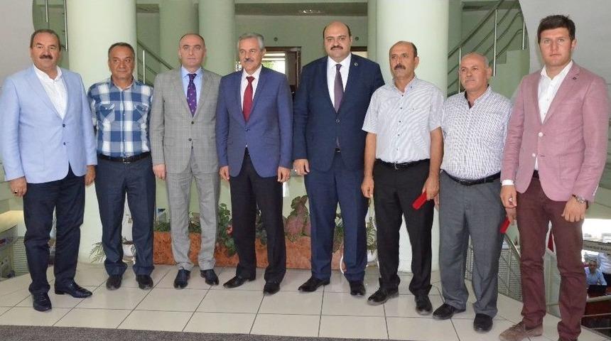 Tatlısu Belediye Başkanı Or&ccedil;an, Erzurum&rsquo;da İncelemelerde Bulundu
