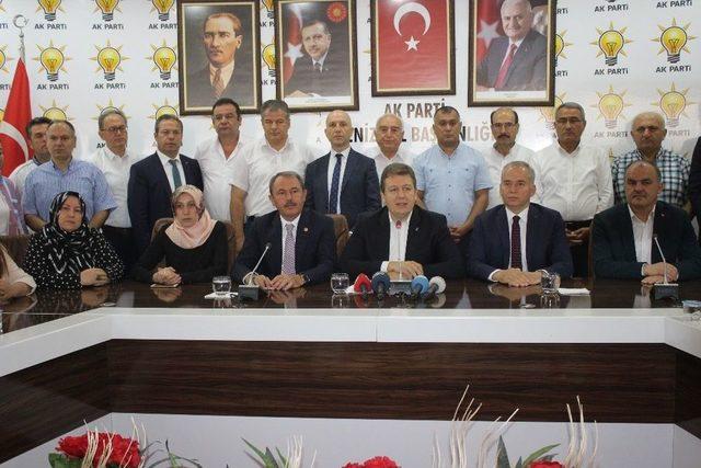 Ak Parti Denizli Teşkilatı 16’ıncı Yılı Kutladı