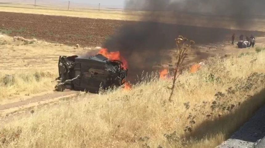 Nusaybin&rsquo;de Trafik Kazası: 1 &Ouml;l&uuml;, 1 Yaralı