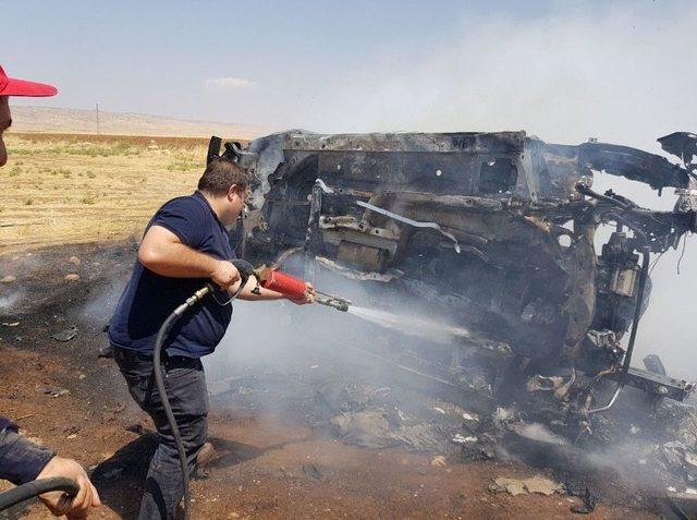 Nusaybin’de Trafik Kazası: 1 Ölü, 1 Yaralı