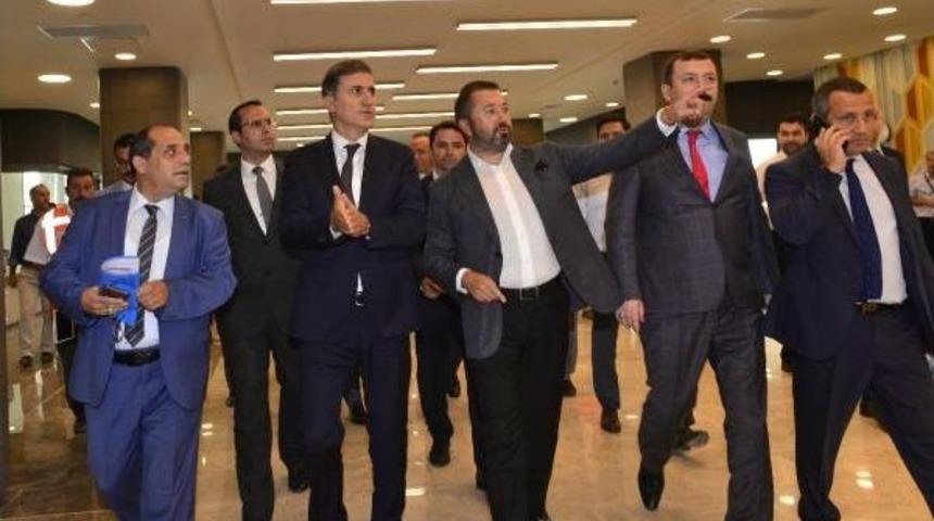 M&uuml;steşar G&uuml;m&uuml;ş Adana Şehir Hastanesi'ni Inceledi: Sma Hastaları I&ccedil;in Sona Gelindi