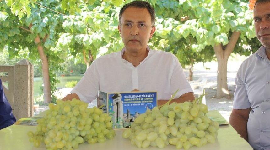 Tripolis Antik Kent&rsquo;te &Ccedil;ekirdeksiz &Uuml;z&uuml;m Festivali Yapılacak