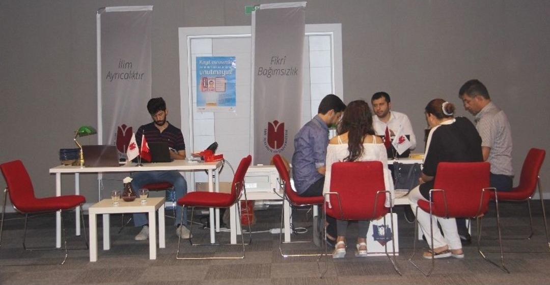 İbn Haldun &Uuml;niversite&rsquo;sinde Kayıt Heyecanı Başladı