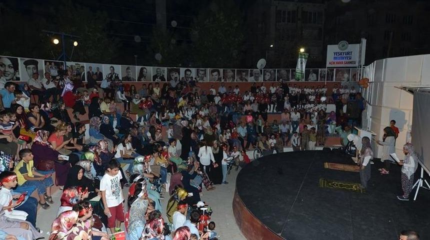 Yeşilkonaklarda Yaz D&ouml;nemi Etkinlikleri Tamamlandı