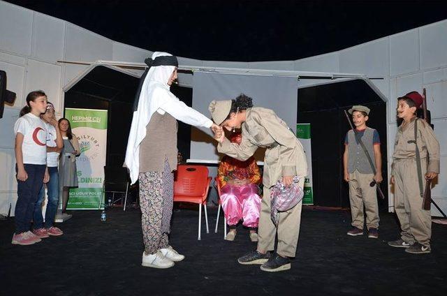 Yeşilkonaklarda Yaz Dönemi Etkinlikleri Tamamlandı